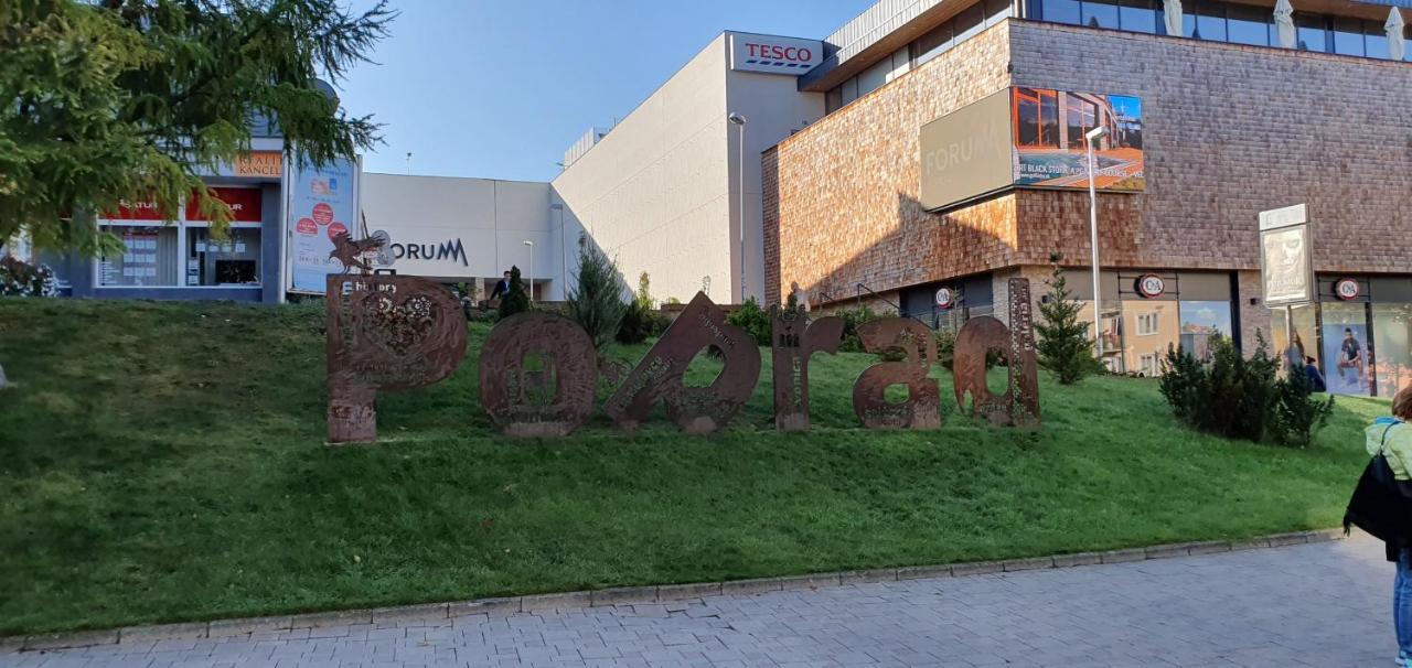 Apartman Klaudius بوبراد المظهر الخارجي الصورة