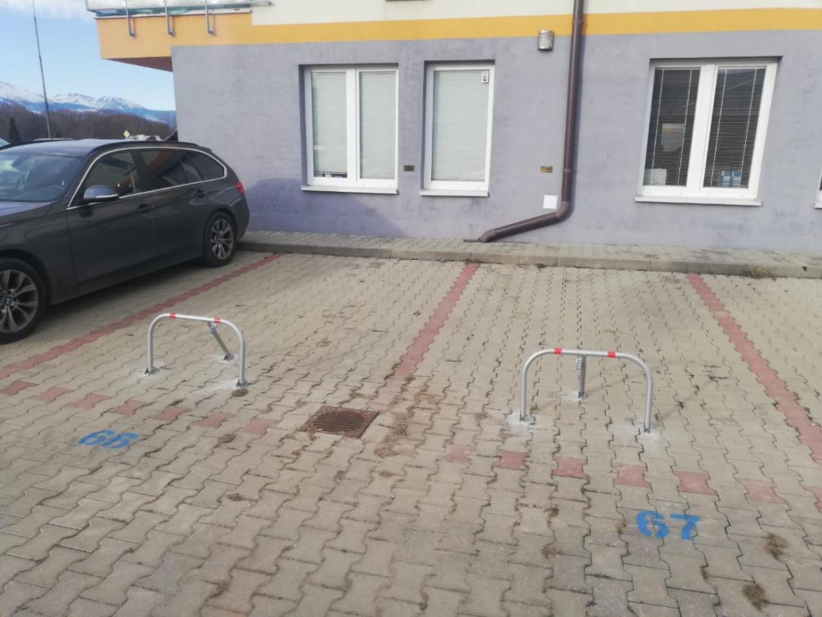 Apartman Klaudius بوبراد المظهر الخارجي الصورة